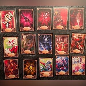 [Reserved] Season 1 Hazbin cards